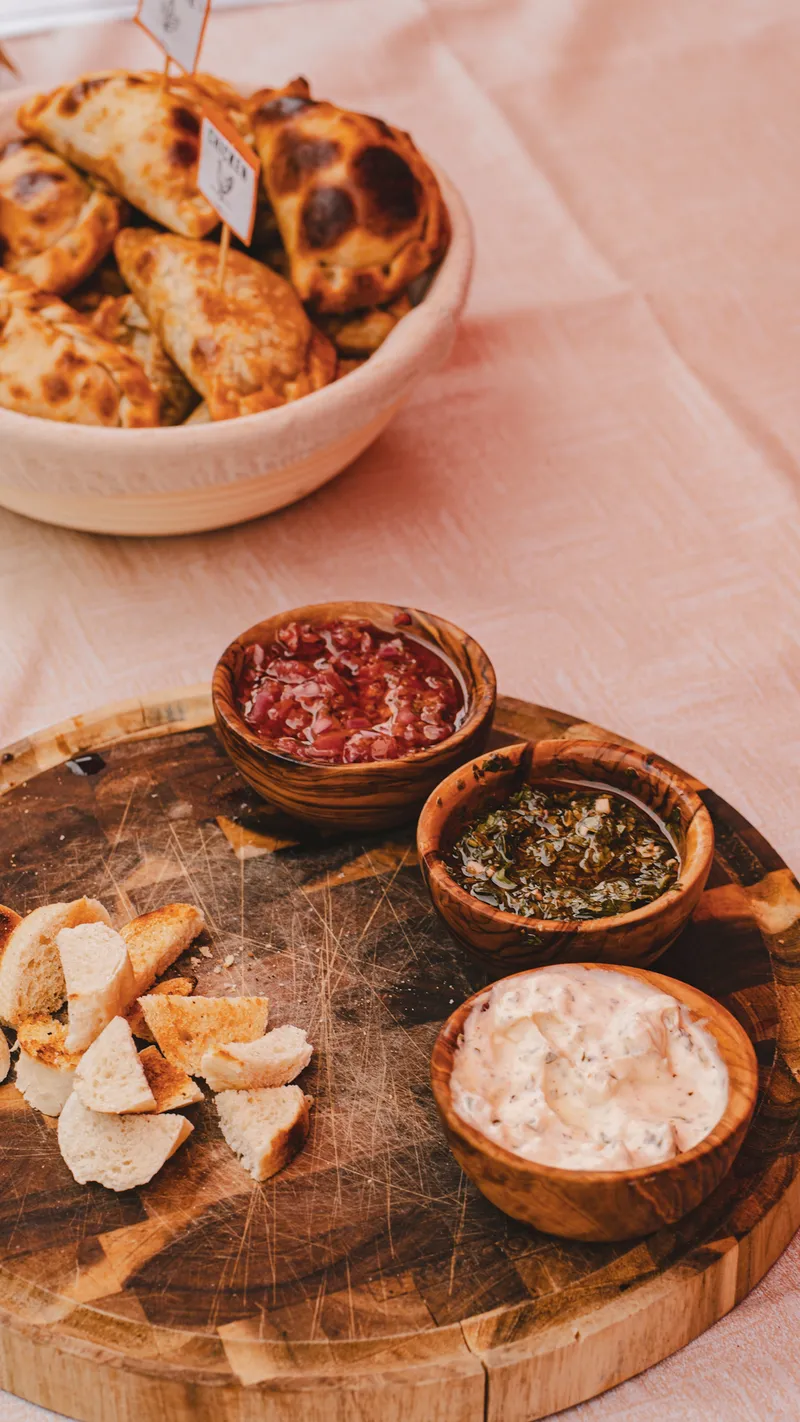 Chimichurri board — La Zorra