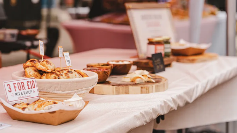 The stall table — La Zorra
